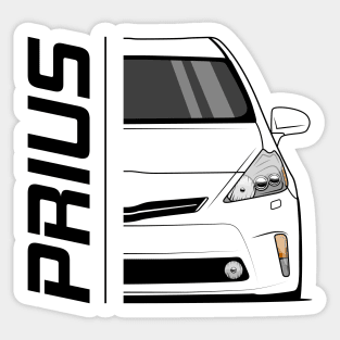 Hybrid MK3 Prius Sticker